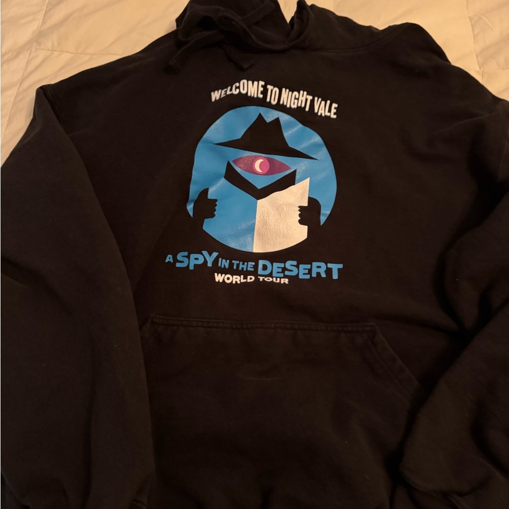 Welcome to Night Vale Black Hoodie